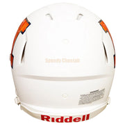 Illinois Fighting Illini Riddell Speed Authentic Helmet - White