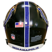 Indianapolis Colts Riddell SpeedFlex Authentic Helmet - Black Alternate