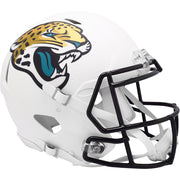 Jacksonville Jaguars Riddell Speed Authentic Helmet - White Alternate