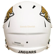 Jacksonville Jaguars Riddell Speed Replica Helmet - White Alternate