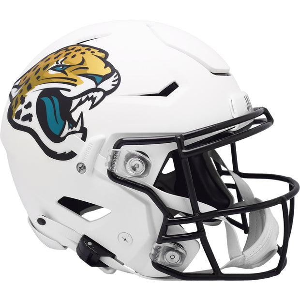 Jacksonville Jaguars Riddell SpeedFlex Authentic Helmet - White Alternate