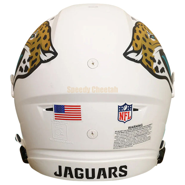 Jacksonville Jaguars Riddell SpeedFlex Authentic Helmet - White Alternate