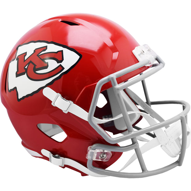 Kansas City Chiefs Riddell Speed Replica Helmet - Throwback 1963-1973