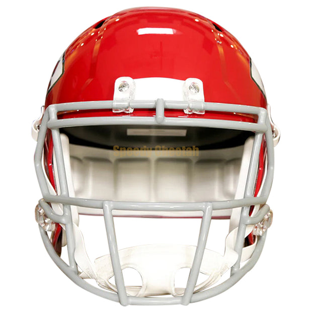 Kansas City Chiefs Riddell Speed Replica Helmet - Throwback 1963-1973