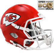 Kansas City Chiefs Riddell Speed Replica Helmet - OPEN BOX