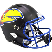 Kansas Jayhawks Riddell Speed Replica Helmet - Black