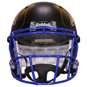 Kansas Jayhawks Riddell Speed Replica Helmet - Black