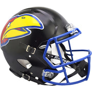 Kansas Jayhawks Riddell Speed Authentic Helmet