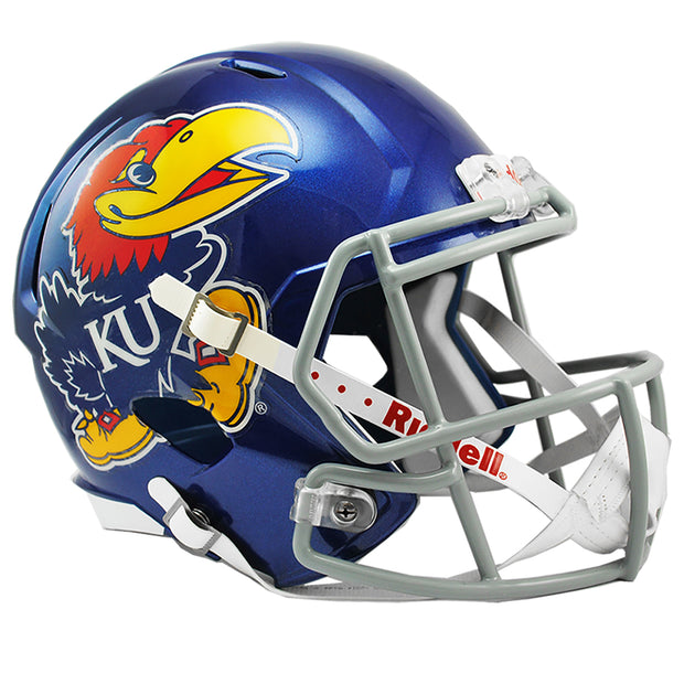 Kansas Jayhawks Riddell Speed Replica Helmet