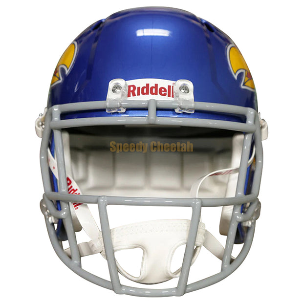 Kansas Jayhawks Riddell Speed Replica Helmet