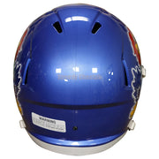 Kansas Jayhawks Riddell Speed Replica Helmet - OPEN BOX