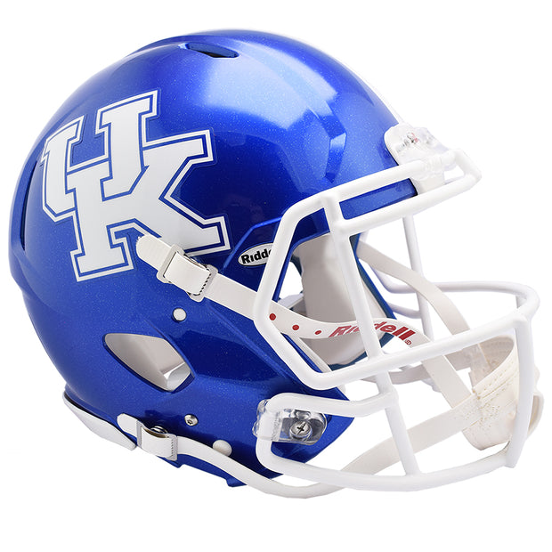 Kentucky Wildcats Riddell Speed Authentic Helmet