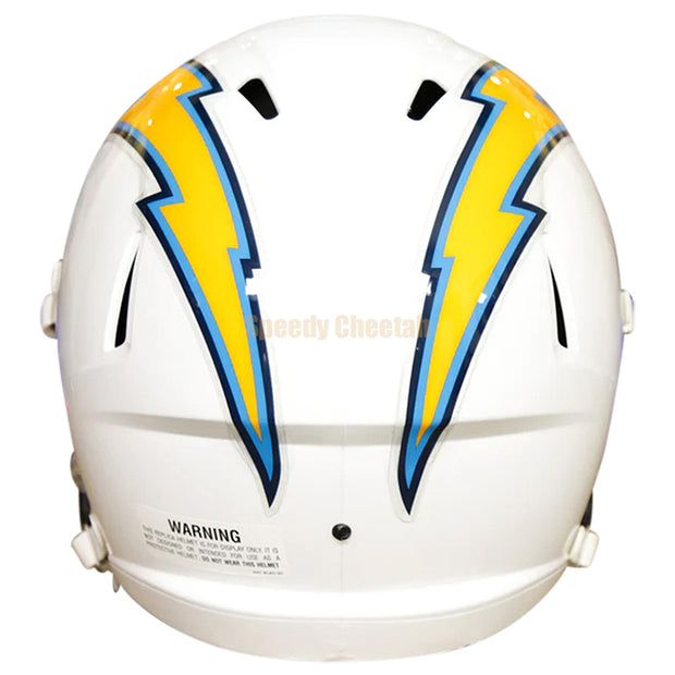 LA Chargers Riddell Speed Replica Helmet - Throwback 2007-2018