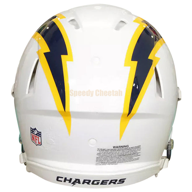 LA Chargers Navy Color Rush Speed Authentic Football Helmet