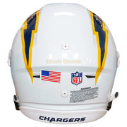 LA Chargers Riddell SpeedFlex Authentic Helmet - Navy Color Rush