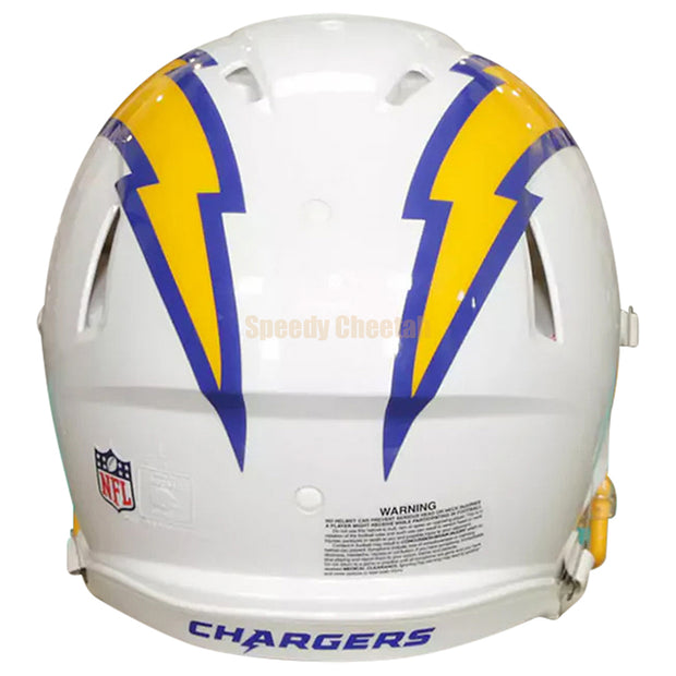 LA Chargers Royal Color Rush Speed Authentic Football Helmet