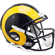 LA Rams Riddell Speed Replica Helmet - Throwback 1981-1999