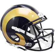 LA Rams Riddell Speed Replica Helmet - Throwback 2000-2016