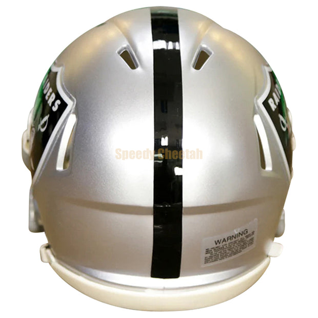 Las Vegas Raiders Riddell Speed Mini Helmet