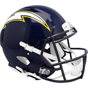 LA Chargers Riddell Speed Authentic Helmet - Throwback 1988-2006