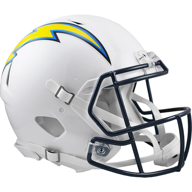 LA Chargers Riddell Speed Authentic Helmet - Throwback 2007-2018