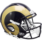 LA Rams Riddell Speed Authentic Helmet - Throwback 2000-2016