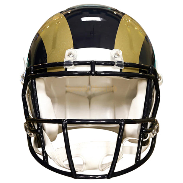 LA Rams Riddell Speed Authentic Helmet - Throwback 2000-2016