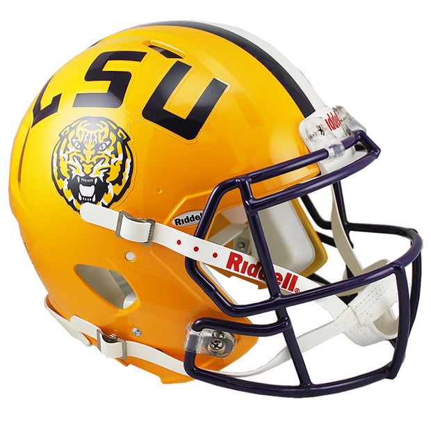 LSU Tigers Riddell Speed Authentic Helmet