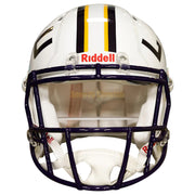 LSU Tigers Riddell Speed Authentic Helmet - White