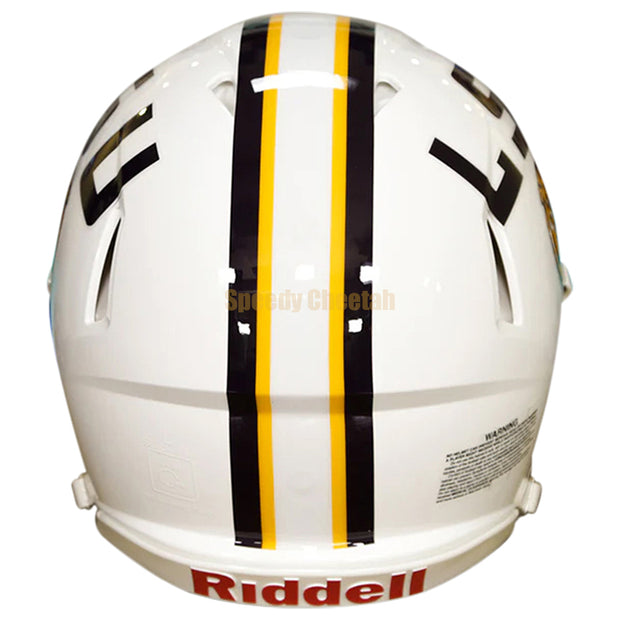 LSU Tigers Riddell Speed Authentic Helmet - White