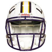 LSU Tigers Riddell Speed Replica Helmet - White