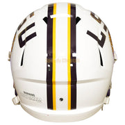 LSU Tigers Riddell Speed Replica Helmet - White