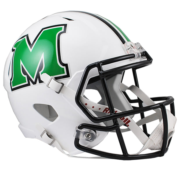 Marshall Thundering Herd Riddell Speed Replica Helmet