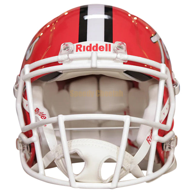 Maryland Terrapins Riddell Speed Authentic Helmet