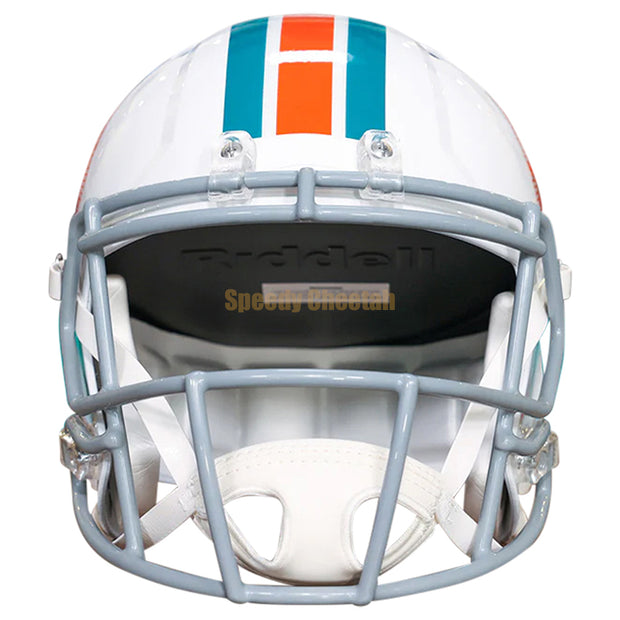 Miami Dolphins Riddell Speed Replica Helmet - Throwback 1972