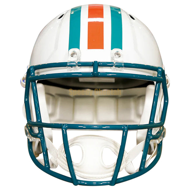 Miami Dolphins Riddell Speed Replica Helmet - Throwback 1980-1996