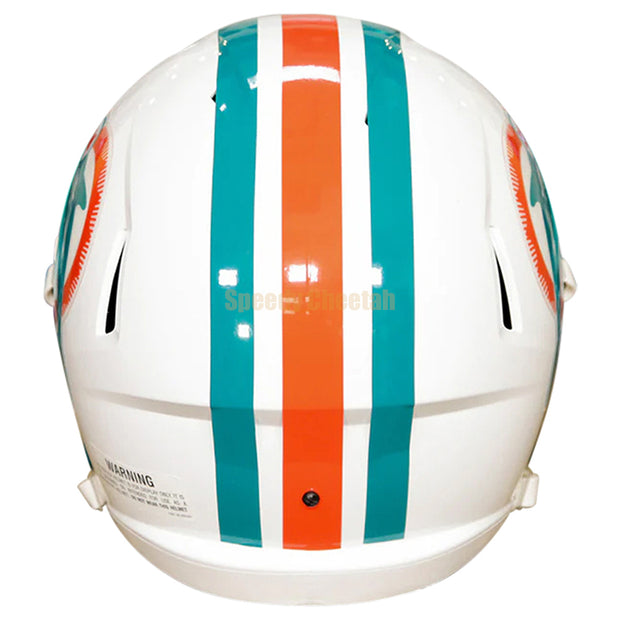 Miami Dolphins Riddell Speed Replica Helmet - Throwback 1980-1996