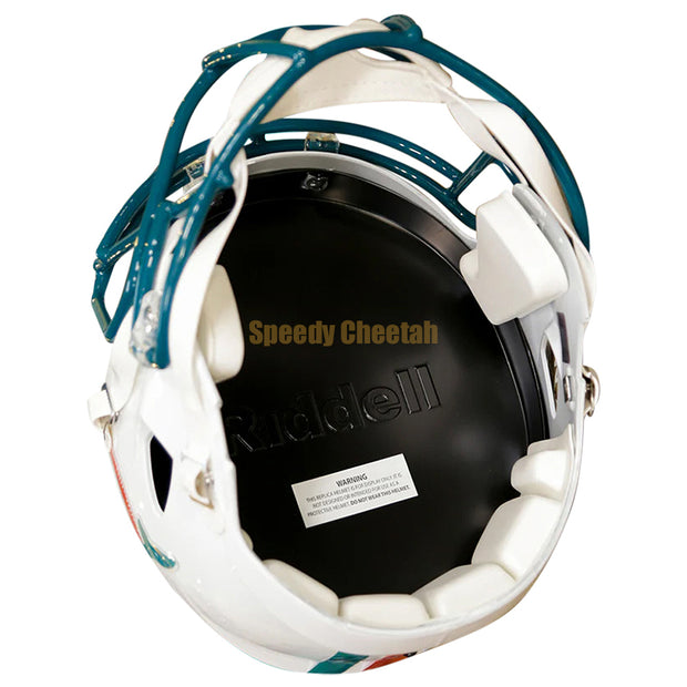 Miami Dolphins Riddell Speed Replica Helmet - Throwback 1980-1996