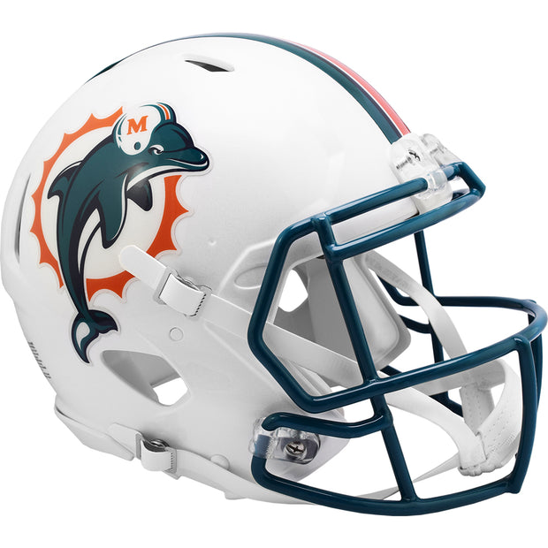 Miami Dolphins Riddell Speed Authentic Helmet - Throwback 1996-2012