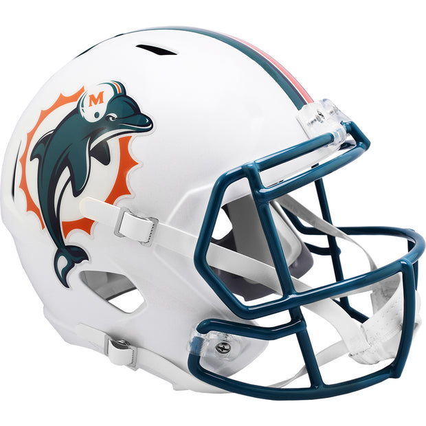 Miami Dolphins Riddell Speed Replica Helmet - Throwback 1996-2012