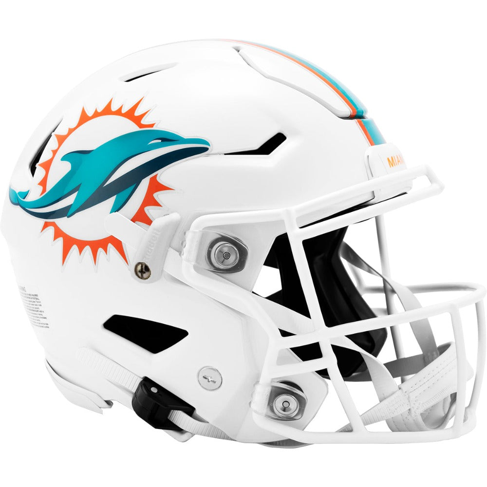 Miami Dolphins Lunar Eclipse Speed Riddell Mini Football Helmet
