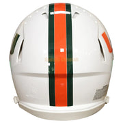 Miami Hurricanes Riddell Speed Authentic Helmet