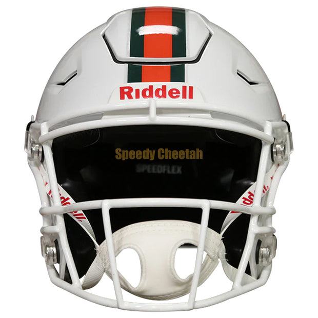 Miami Hurricanes Riddell SpeedFlex Authentic Helmet