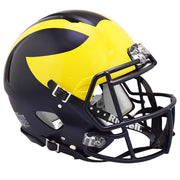 Michigan Wolverines Riddell Speed Authentic Helmet