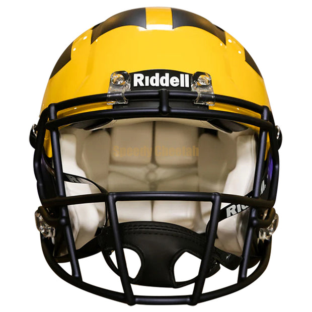 Michigan Wolverines Riddell Speed Authentic Helmet