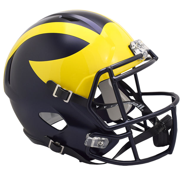 Michigan Wolverines Riddell Speed Replica Helmet