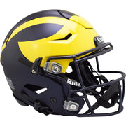 Michigan Wolverines Riddell SpeedFlex Authentic Helmet