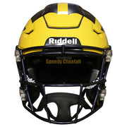 Michigan Wolverines Riddell SpeedFlex Authentic Helmet