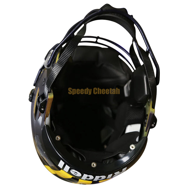 Michigan Wolverines Riddell SpeedFlex Authentic Helmet