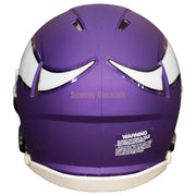 Minnesota Vikings Riddell Speed Mini Helmet